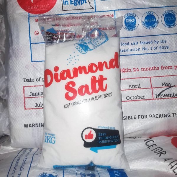 Salt Quality Egyptian product Purity Top grade 100% Natural best quality iodized salt