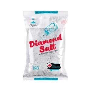 Sel diamond 1 kg big bag emballage private label sel de mer low moq Qualité produit égyptien Pureté sel de mer naturel Sel de mer pour la cuisine sel iodé