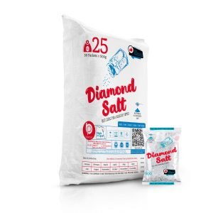 Diamond Salt 500g Top grade 100% Natural best quality big bag packing private label low moq made in Egypt