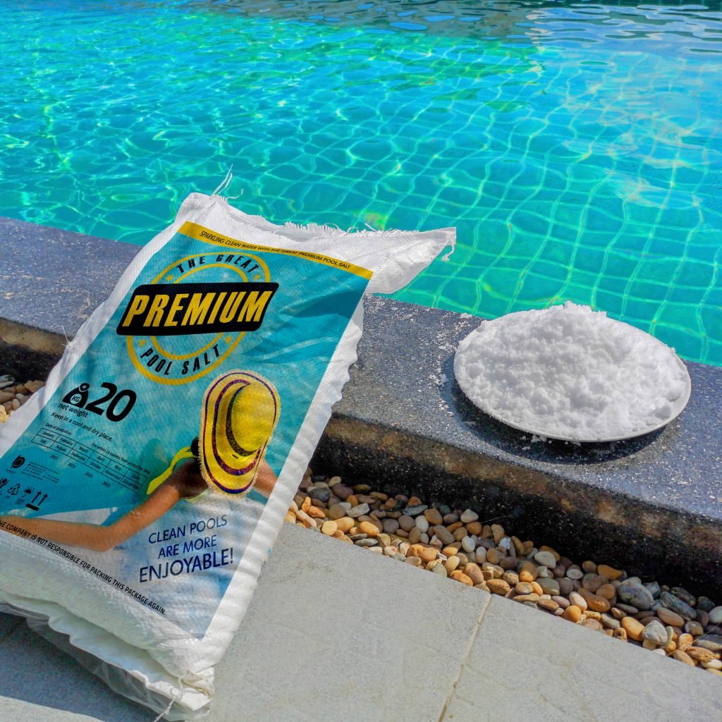Swimming Pool Salt Highquality Egyptian Supplier private label option