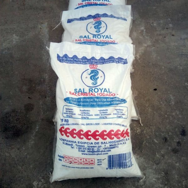 Quality Egyptian product Purity Top grade sea salt