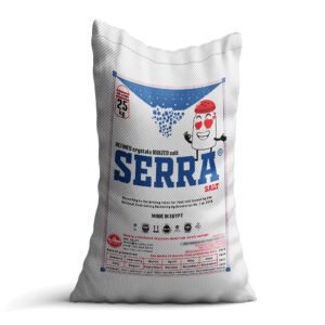 Serra Salt Quality Egyptian product Purity Top grade 100% Natural best quality big bag packing private label low moq iodized salt