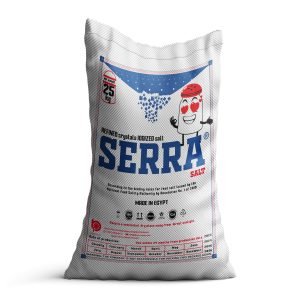 Serra Salt Quality Egyptian product Purity Top grade 100% Natural best quality big bag packing private label low moq iodized salt