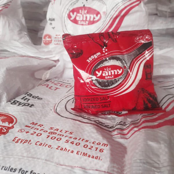 Yamy Red Egyptian sea Salt Quality Egyptian product Purity Top grade sea salt table salt food salt 100% Natural