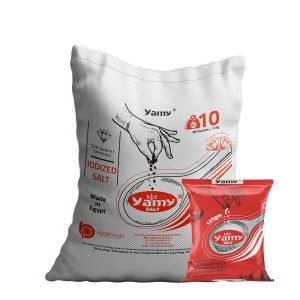 Sel Yamy 125g Produit égyptien de qualité Pureté Qualité supérieure 100 % naturel Meilleure qualité Sel de mer pour la cuisine