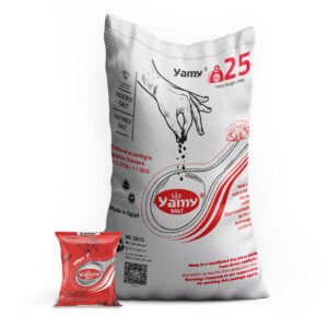 yamy salt 25kg - 3oo g