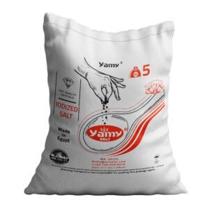 Yamy Salt 5kg Quality Egyptian product Purity Top grade 100% Natural best quality big bag packing low moq sea salt