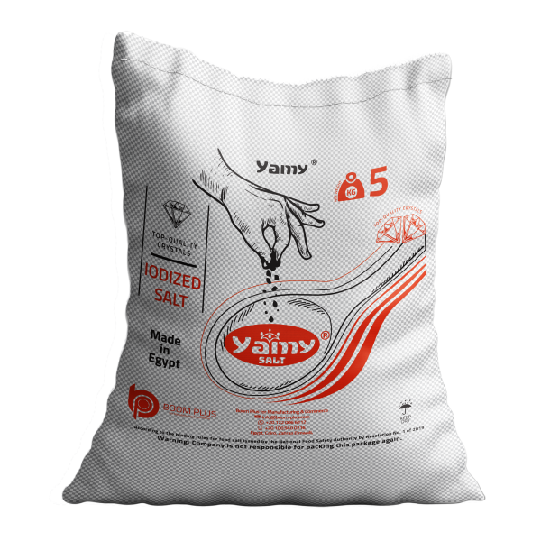 Yamy Salt 5kg Quality Egyptian product Purity Top grade 100% Natural best quality big bag packing low moq sea salt