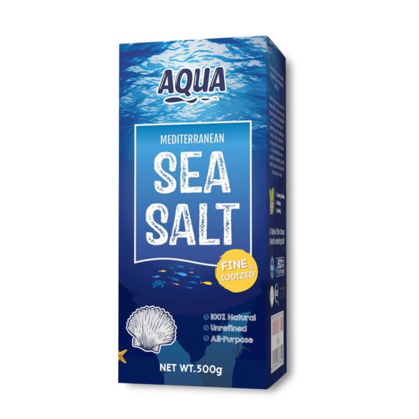 AQUA (200g) and (500g) | The best Mediterranean Sea Salt - Image 2