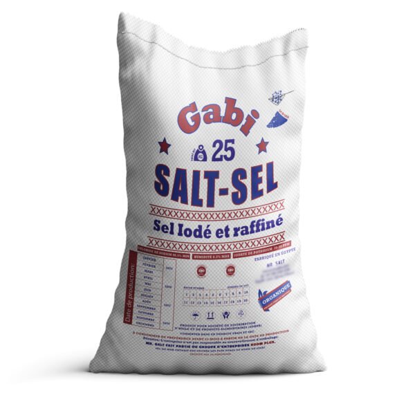Gabi Salt 25kg