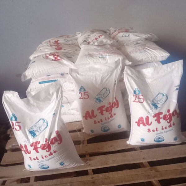 Al Fejaj 25kg Refined Table Salt – High Purity Edible Grade | Food Industry Use | Egyptian Bulk Supply | OEM & Private Label - Image 7