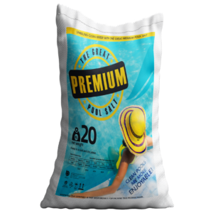 Swimming Pool Salt on pallet High-quality Egyptian Supplier