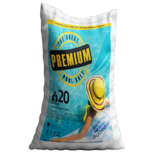 Sel pour piscine, haute qualité, traitement de l’eau, sel blanc ultrafin