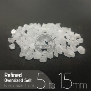 Sel Grossier, ISO, Surdimensionné, 5–15 mm, Sel Marin