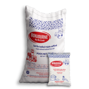 BONJOURNE Salt 500g BONJOURNE Sel triple raffiné