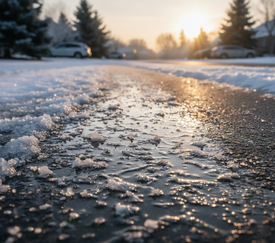 Premium Sea Salt for ice and snow removal - ISO HACCP Certified