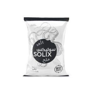 Solix Refined Iodized Salt