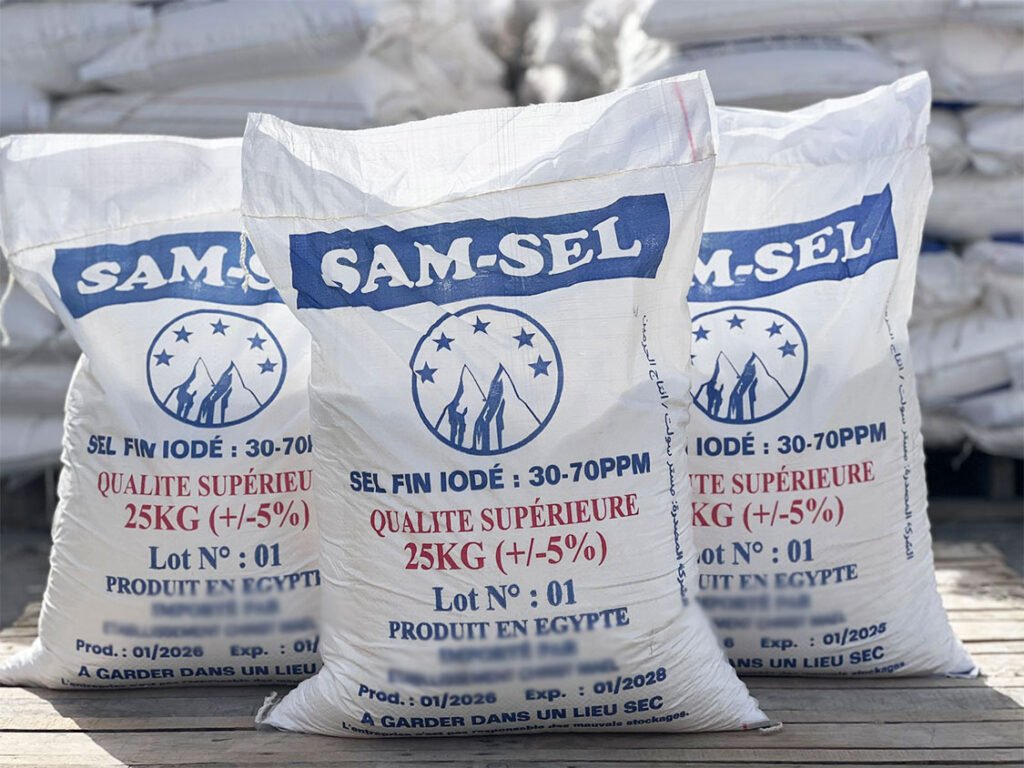 Sasel Salt SAM SEL Salt 25Kg | fine Iodized Salt | Premium quality Certified with ...