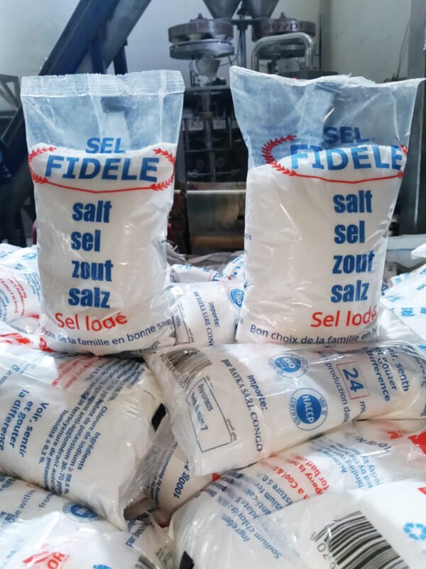 Fidele Fidele - 1 KG refined Iodized Table Salt High Purity Edible Grade Food ...