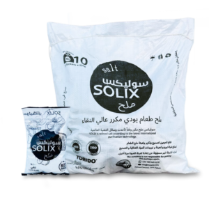 Solix Refined Iodized Salt