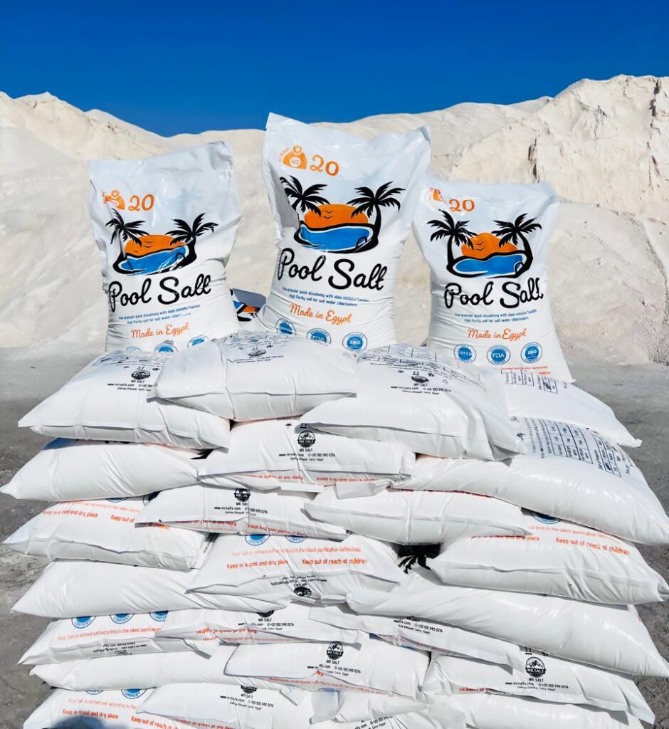 Best Pool Salt Ultimate Pool Water Softener Salt: High-Quality Eco-Friendly Egyptian ...