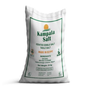 Kampala Salt Coarse Salt & Iodated Edible Table Sea Salt 25 KG