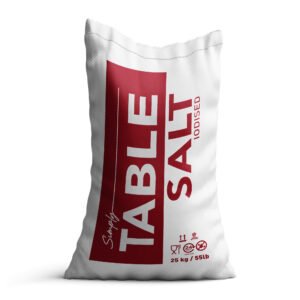 Simply Refined table Salt 25kg – Food Grade Iodine