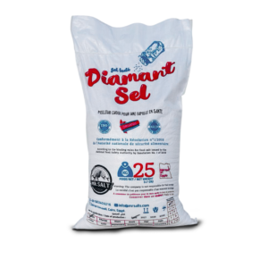 diamante sel Iode Refined table Salt 25kg – Food Grade BEST CHOICE FOR A HEALTHY FAMILY Made in Egypt