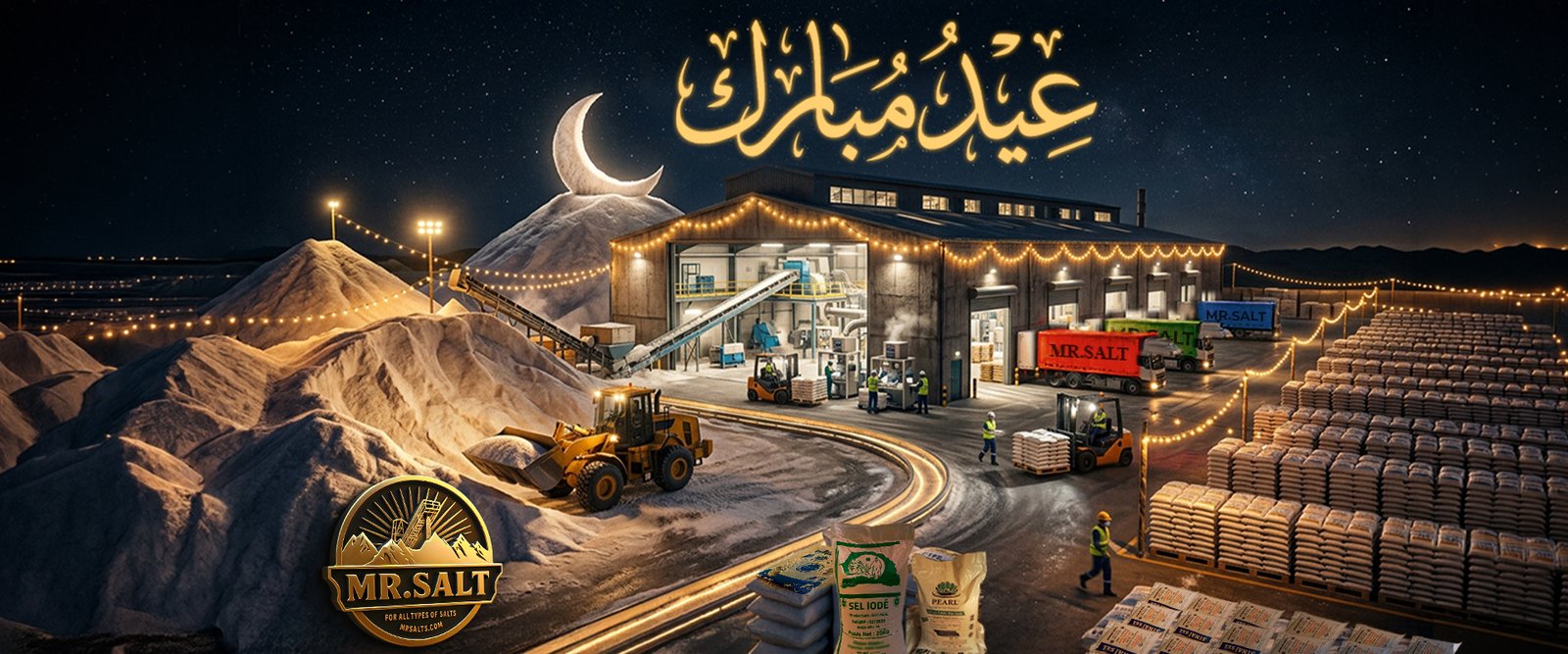 Mr Salt Wishes Eid Fitr Mubarak