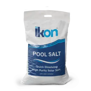 IKON Premium Egyptian Pool Salt Efficient Water Treatment Softener fine 0.2 - 1.2 mm | ISO 9001 & HACCP & FDA