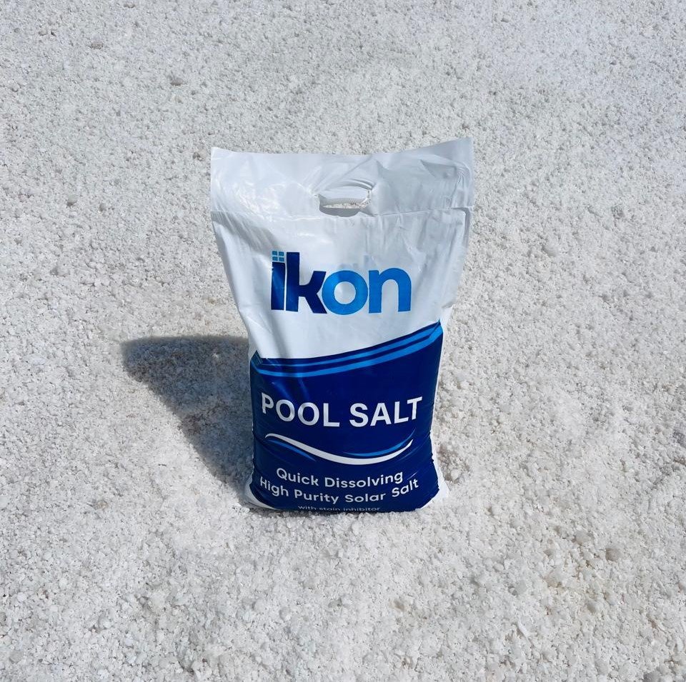 Pool & Tablet Salt