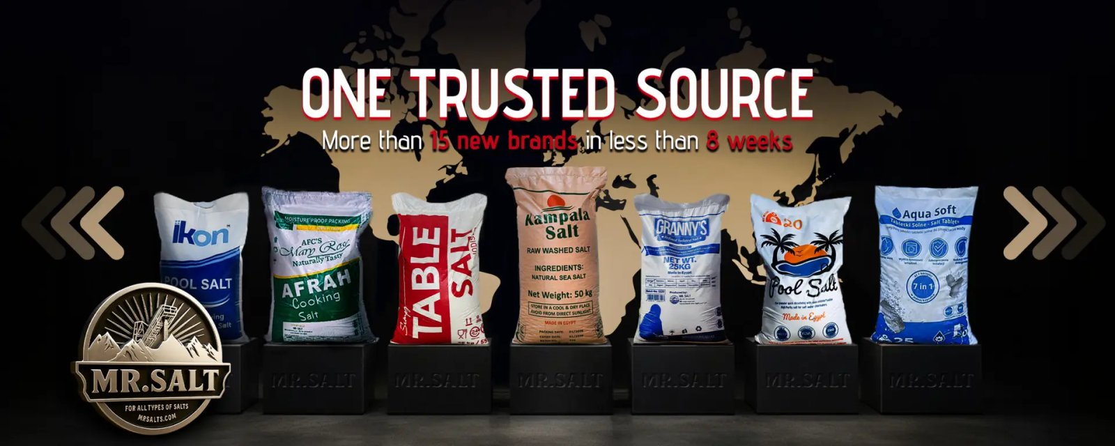 Home 1 one trusted source, more than 15 new brands in less than 8 weeks
