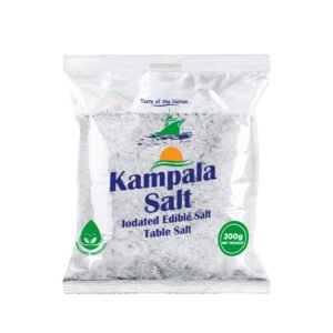 Kampala 200g Refined Table Salt | ISO & HACCP | Egypt Origin