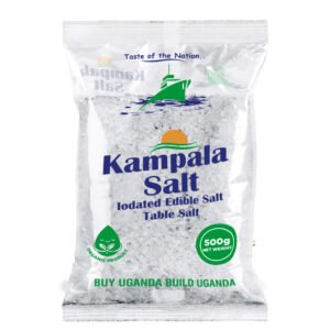 Kampala 500g Iodated Edible Salt | Refined Table Salt | Egypt Wholesale