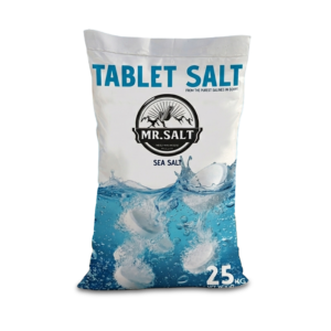 Mr Salt Tablet Salt 25kg on pallet | Water Softener & Filter Regenerant