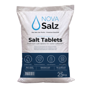 Nova Salz Premium Water Softener Salt Tablets | High Purity | ISO Certified