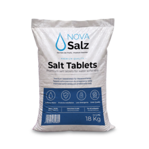 Nova Salz 18kg Refined Salt Tablets Industrial Water Treatment | Factory Export Price
