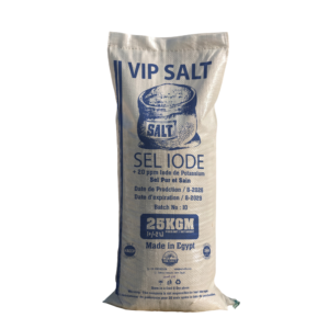 VIP Salt | Refined Sea Salt | 20 ppm Potassium Iodide | Pure and healthy salt