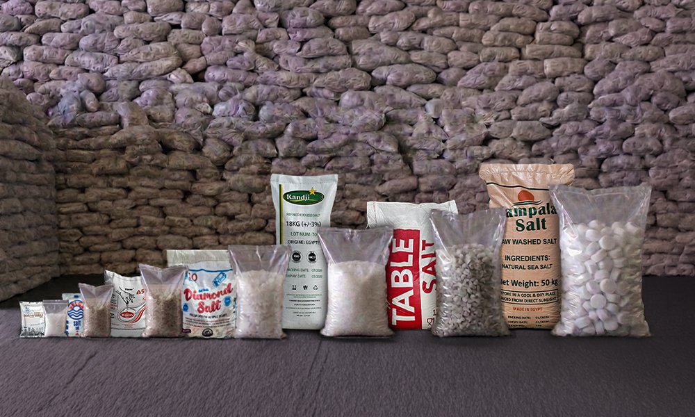Private Label for all types of salt & all types of sacks