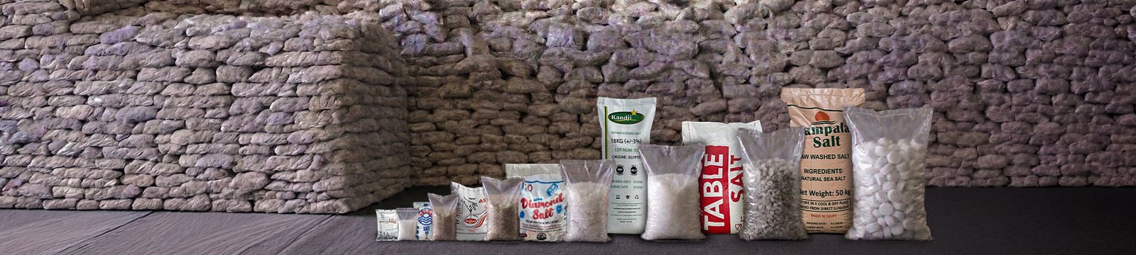 Private Label for all types of salt & all types of sacks