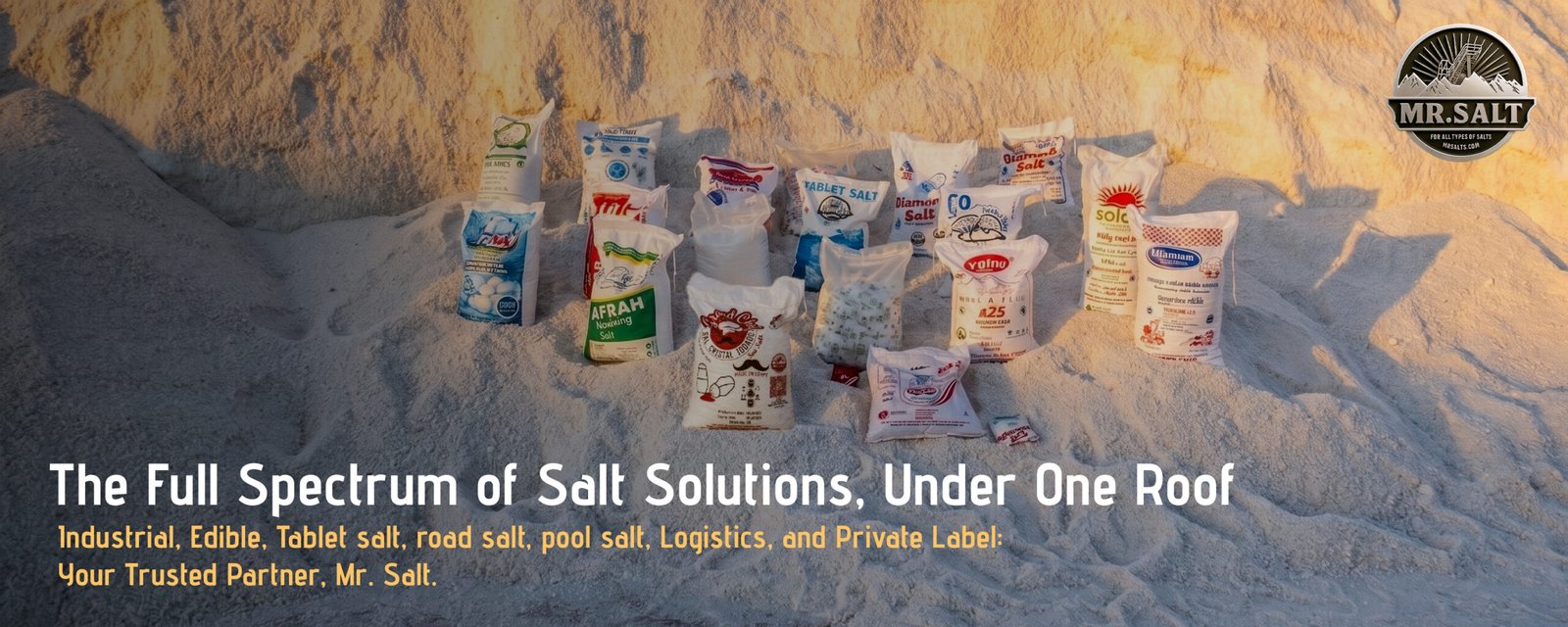 mr salt for all types of salt