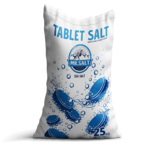Mr Salt Water Softener Salt Tablets 25kg PP High Purity water treatment salt