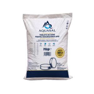 Aquasal Water Softener tablet Salt Compacts 25kg Woven Bag | Scale Prevention