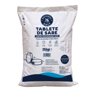 Natural Salt Premium Sea Salt Tablets 25kg Bag | Softener water Salt Export