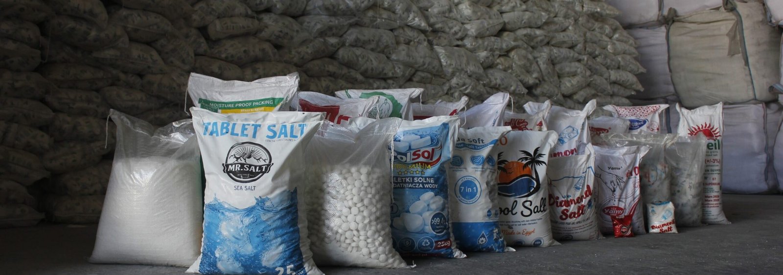 big bag packing private label low moq sea salt Quality Egyptian product Purity Natural sea salt Sea salt for bath iodized salt Get Quote